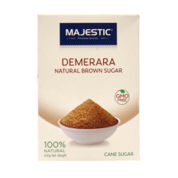 Majestic Natural Brown Sugar Cubes - GMO free