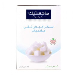 Majestic White Sugar Cubes - GMO free