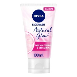 NIVEA Face Wash Cleanser, Natural Glow, Even Skin Tone