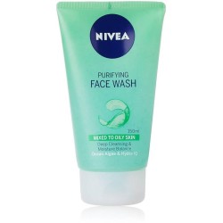 Nivea Purifying Face Wash with Ocean Algae for Combination & Oily Skin