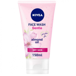 Nivea Gentle Face Wash with Almond Oil for Dry & Sensitive Skin