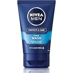 Nivea Men Protect & Care Refreshing Facial Wash with Aloe Vera