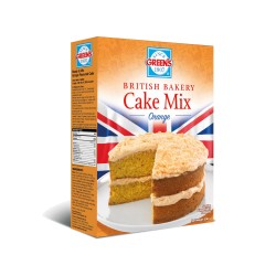 Green's British Bakery Orange Cake Mix	