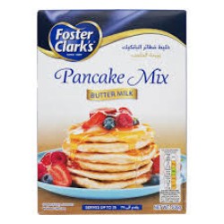 Foster Clark's Buttermilk Pancake Mix - vegeterian, artificial colors free 