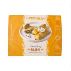 Pechka Frozen Crepes with Minced Beef (400gr)