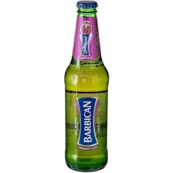 Barbican Non-Alcoholic Malt Beverage Pomegranate Flavor