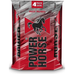 Power Horse Energy Red Rush 4 pack