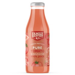 Family Harvest Fresh Pressed Pure Tomato 750ml