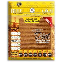 Reef Diet Freshly Baked Barley Bread - cholesterol free  trans-fat free  chemicals free