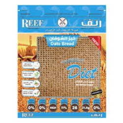 Reef Diet Freshly Baked Oats Bread - cholesterol free  trans-fat free  chemicals free