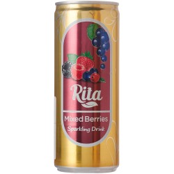 Rita Mixed Berries Sparkling Drink