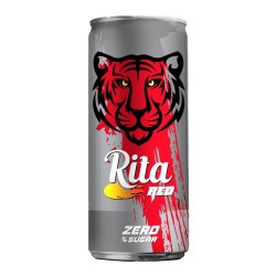 Rita Red Zero % Sugar 