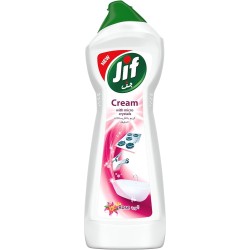 Jif Cream Cleaner Rose Scent with Micro Crystals