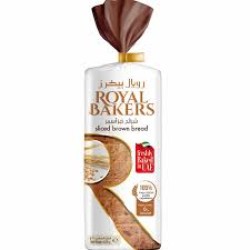 Royal Bakers Sliced Brown Bread