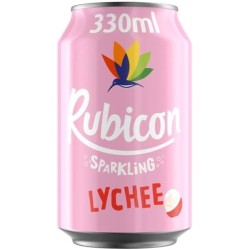 Rubicon Long Life Sparkling Lychee Juice