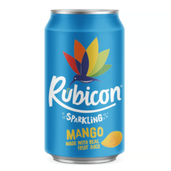 Rubicon Sparkling Mango Drink