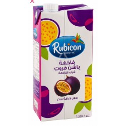 Rubicon Exotic Long Life Passion Fruit Drink - gluten free  preservatives free  no added sugar