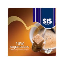 SIS Raw Sugar Cubes