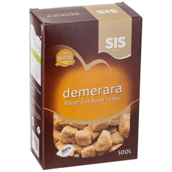 SIS Demerara Rough Cut Sugar Cubes