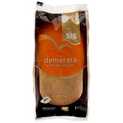 SIS Unrefined Demerara Cane Sugar