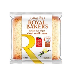 Royal Bakers Sliced Vanilla Cake 