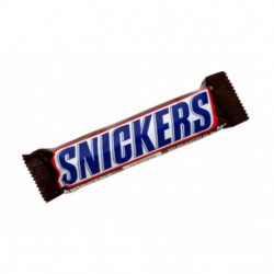 Snickers Chocolate Bar Filled with Nougat, Caramel, & Peanuts 