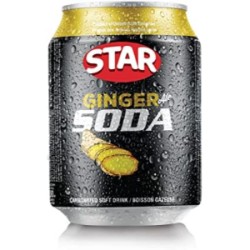 Star Ginger Soda 