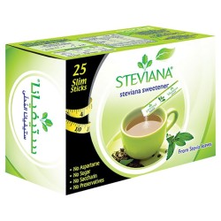 Steviana Zero Calorie Sweeteners (25 Sticks) 