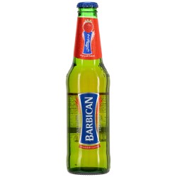 Barbican Non-Alcoholic Malt Beverage Strawberry Flavor