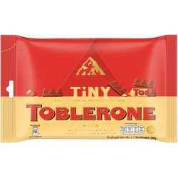 Toblerone Swiss Milk Chocolate Bites with Honey & Almond Nougat 