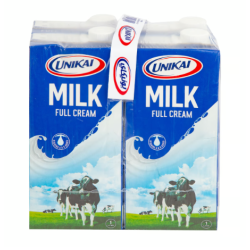 Unikai Long Life Full Cream Milk 4x