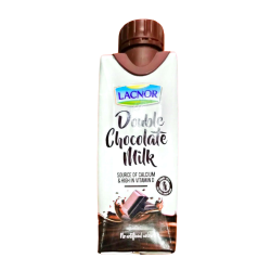 Lacnor Double Chocolate Milk 