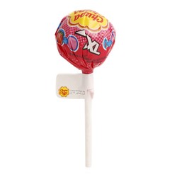 Chupa Chups Lollipop Strawberry Milked Flavor