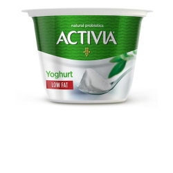 Activia Fresh Yogurt Low Fat 