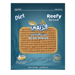 Reefy Diet Bran Bread - no added sugar