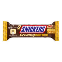 Snickers Creamy Peanut Butter 