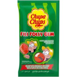 Chupa Chups Fili Folly Gum (watermelon)