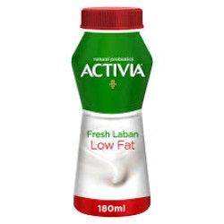 Activia Fresh Laban Low Fat 