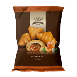 La Crema de Alva Croissant Filled with Apricot