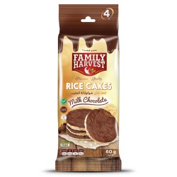 Family Harvest Milk Chocolate Rice Cake - vegetarian  gluten free  GMO free