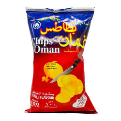 Chips Oman Chili Potato Chips 