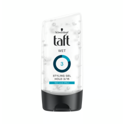 Schwarzkopf Taft Looks 24H Wet Hair Gel Extra Hold 3 - residue free stickness free 