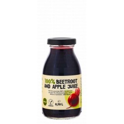 Zdravo Long Life Beetroot & Apple Juice - vegan  no added water  no added sugar