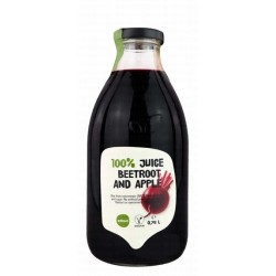 Zdravo Long Life Beetroot & Apple Juice - vegan  artificial preservative free  artificial color free