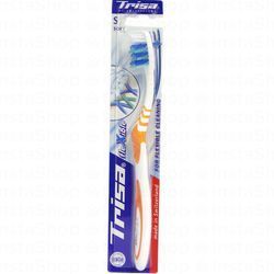 Trisa Orange & White Flexible Soft Toothbrush