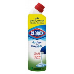 Clorox Thick Bleach Multi-Cleaner Gel Mint Freshness Scent