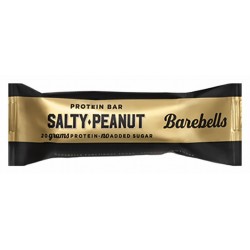 Barebells Salty Peanut 20g Protein Bar - no added sugar