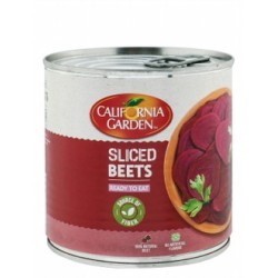 California Garden Sliced Beets - artificial flavors free  low fat