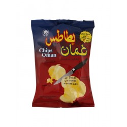 Oman Chili Potato Chips 15 gr