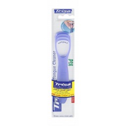 Trisa Purple Tongue Cleaner for Kids